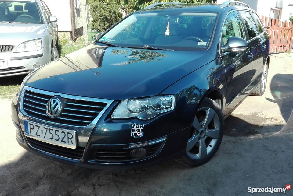 Volkswagen passat b6 2005