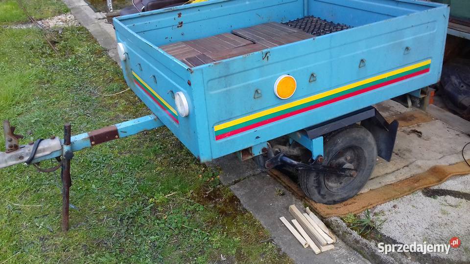 Sprzedam przyczepke zabytek Tarnów