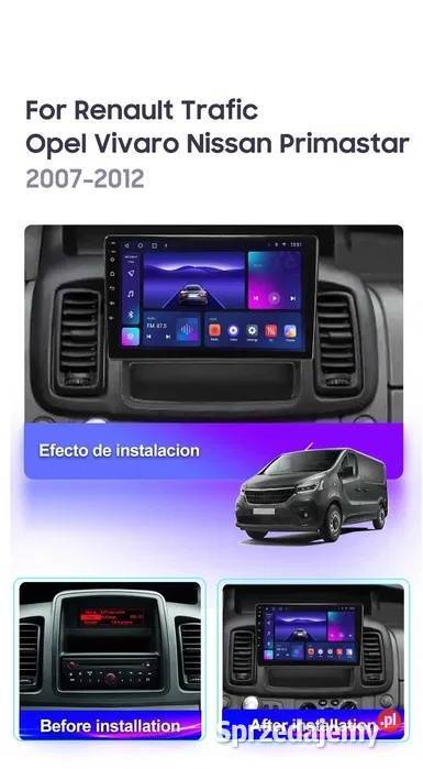 Radio Android Renault Trafic 3 Opel Vivaro Ożarowice