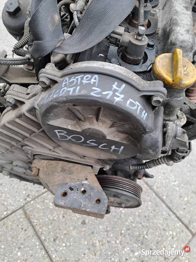 Opel Astra Corsa Meriva 17 CDTi silnik kompletny Silniki kompletne Jastrzębie-Zdrój