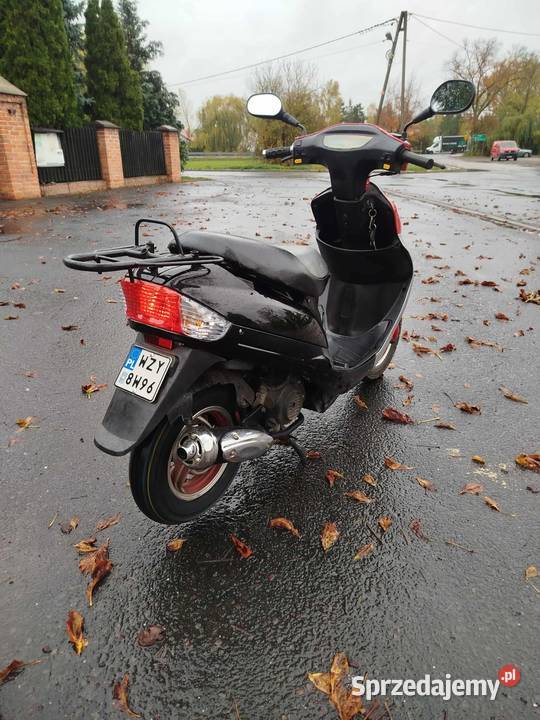 Skuter 4t 50cc niski przebieg Plecka Dąbrowa