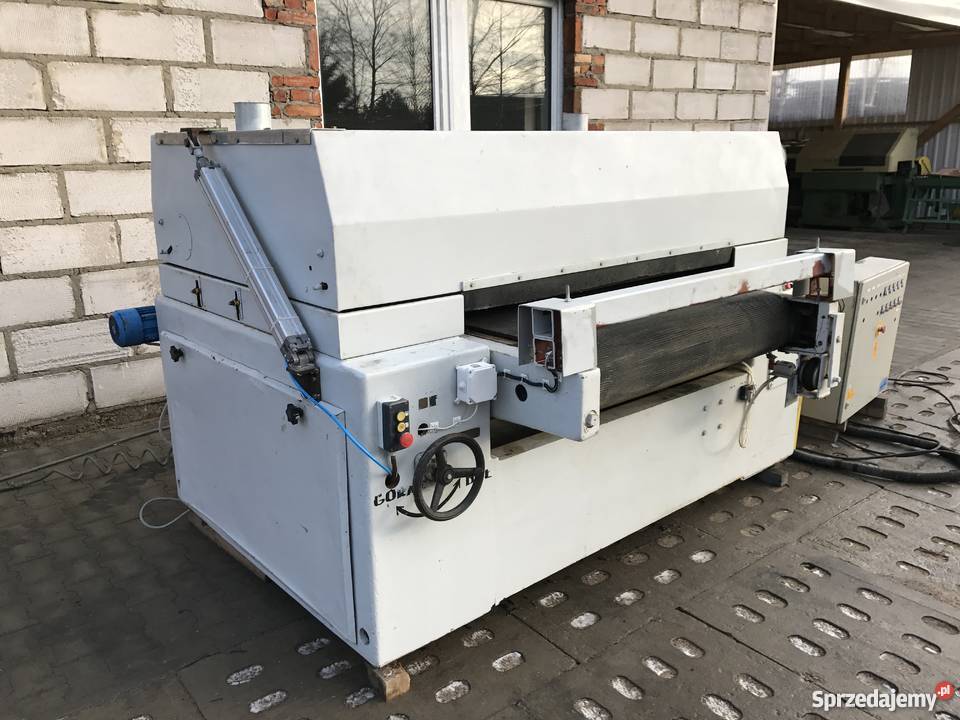 Szczotkarka do drewna Słupsk sprzedam