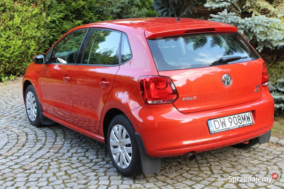Volkswagen Polo Turbo Benzyna 105 Niski Przebieg dolnośląskie Lubań