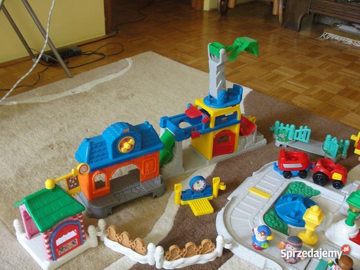 KOLEJKA LITTLE PEOPLE FISHER