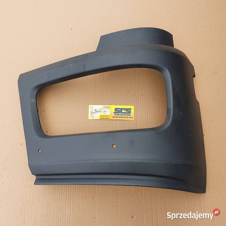 MERCEDES ATEGO ZDERZAK OKULAR LEWY A9678850203 Bieleń sprzedam