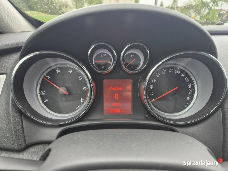 Opel Astra J 20092019 tempomat Giżycko