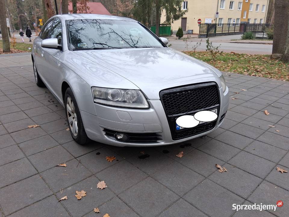 Audi A6 C6 2005r 24B Lpg Ksenon 6 Biegowy Opole Lubelskie