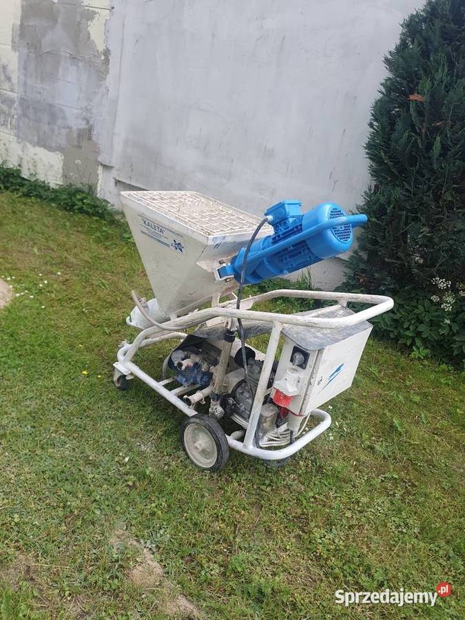 Agregat tynkarski Kaleta 4 warmińsko-mazurskie