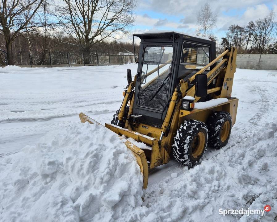 Miniładowarka DETVAN 080 masa 3100 silnik Zetor Rybnik