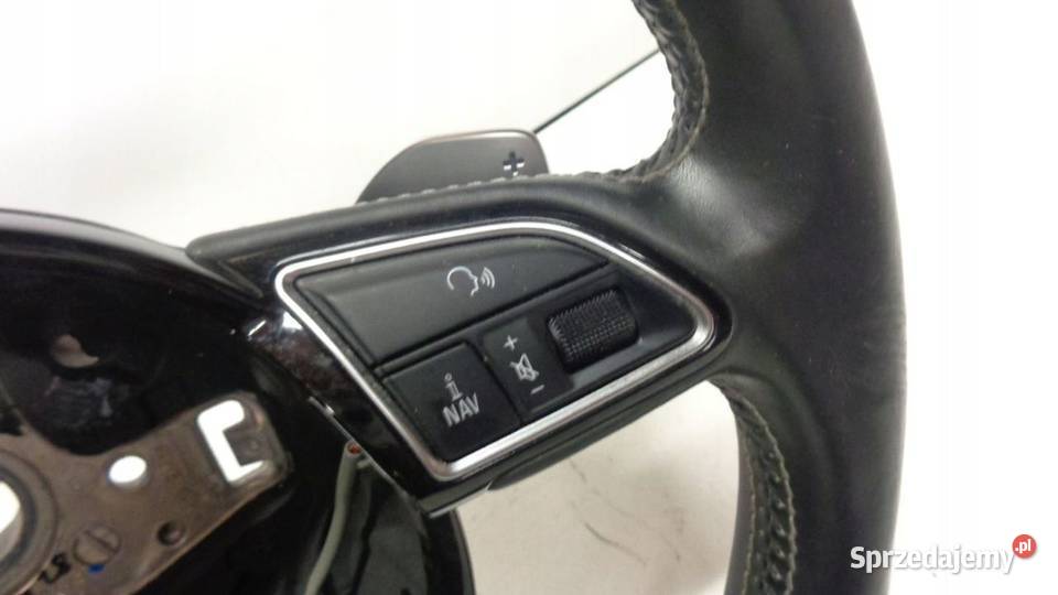 KIEROWNICA SKÓRZANA ŁOPATKI AUDI A5 S5 Rakoniewice