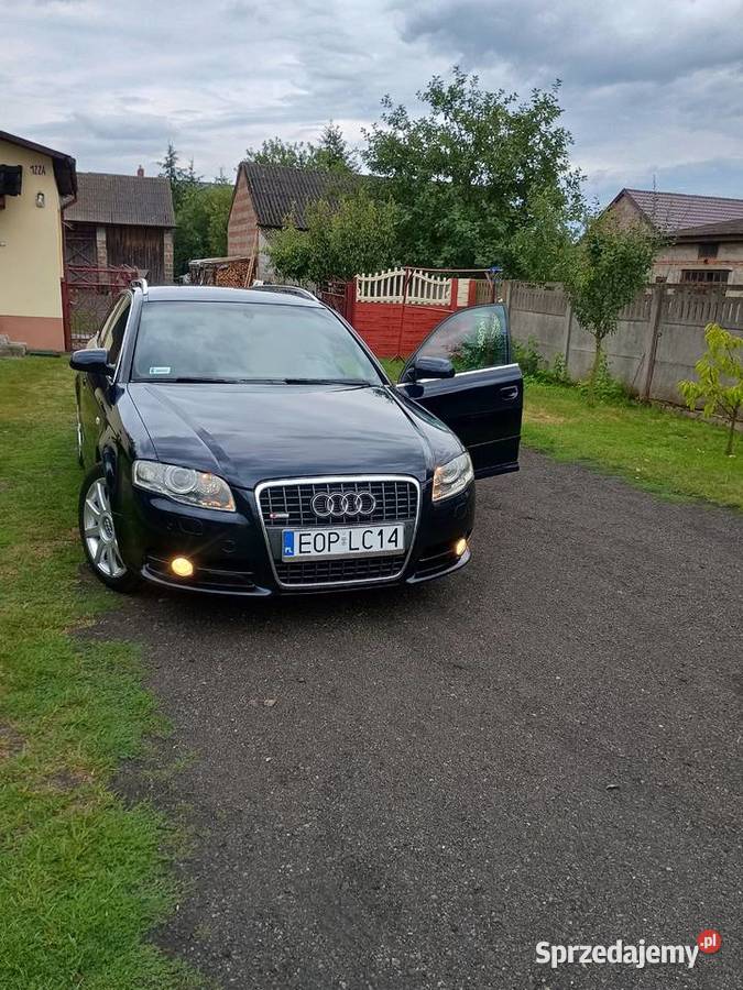 Audi A4B7 sline łódzkie Skronina