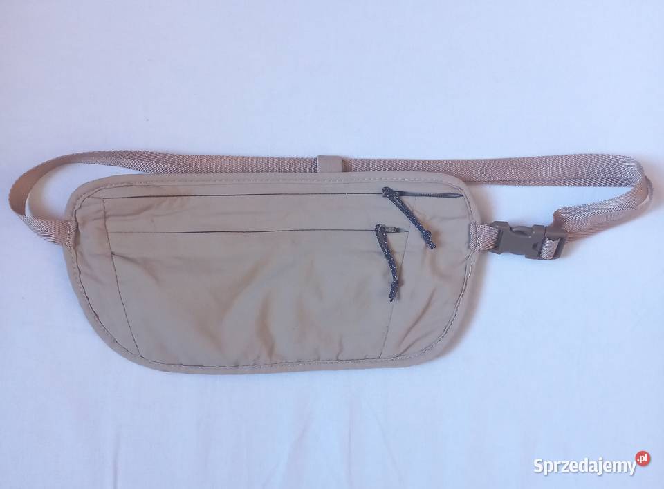 Saszetki Podróżne beżowe Turystyczne kpl2 stan sprzedam