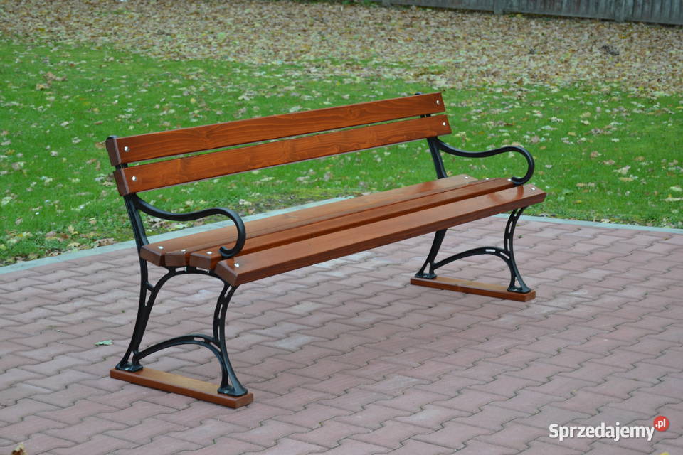 ławka miejska parkowa królewska z łódzkie Łódź sprzedam