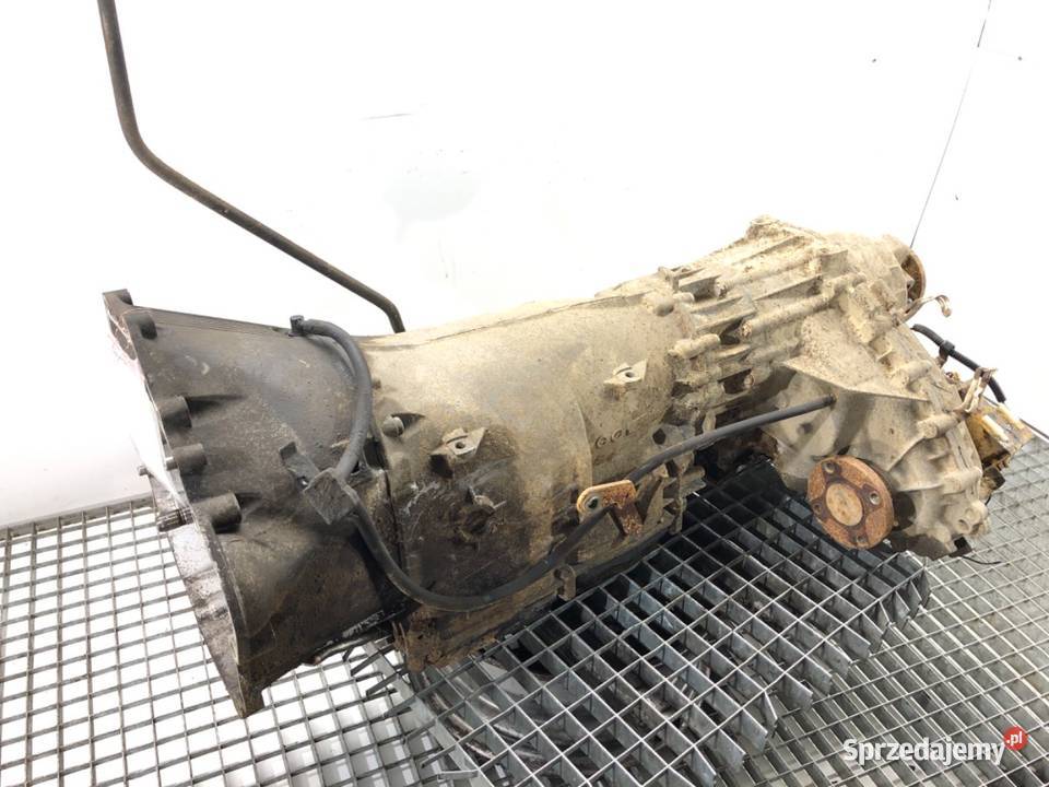 SKRZYNIA BIEGÓW Z REDUKTOREM SSANGYONG KYRON