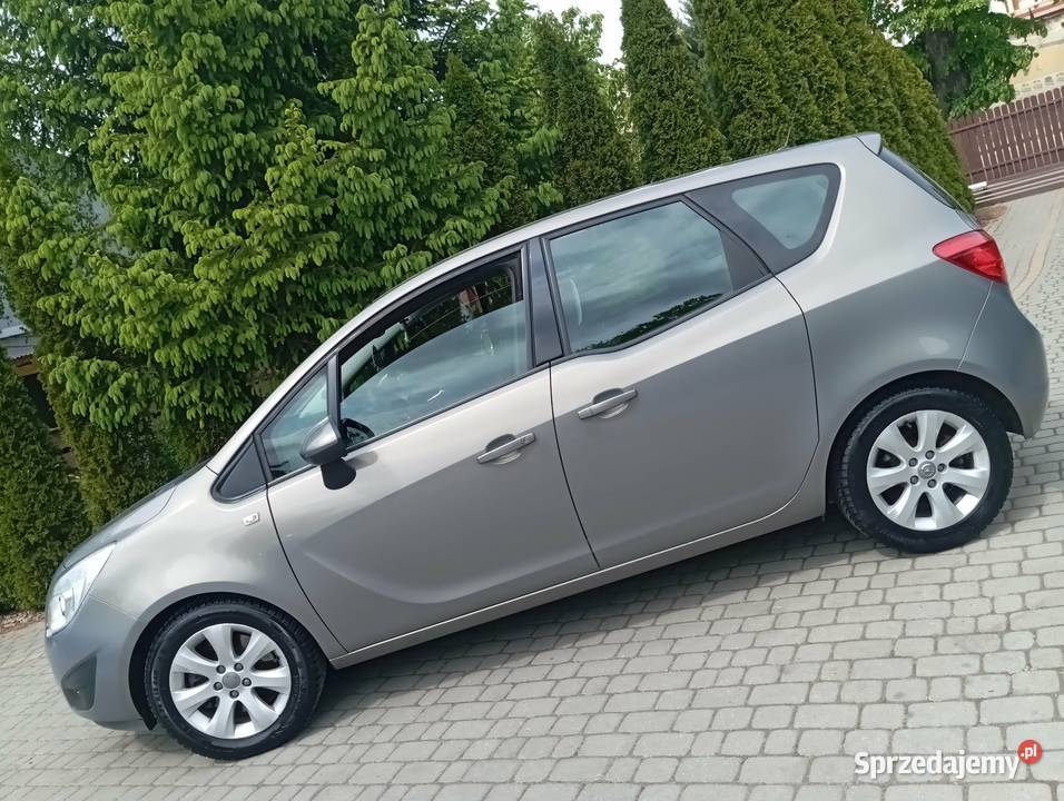 MERIVA 1 WŁAŚĆ 17 CDTI SUPER STAN 160 PRZEBIEG Meriva mazowieckie Gostynin