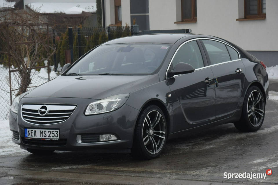 Opel Insignia 20TB 220 Navi Skóra Xenon 138 Nowy możliwa zamiana Majdan Sieniawski sprzedam