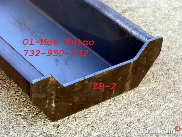 BELKA ŚWIATEŁ TYLNA BELKA ZDERZAK długość 2000mm