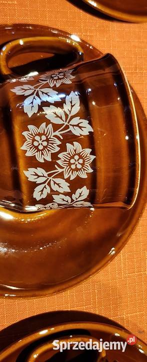 Porcelit Pruszków zestaw herbaciany Gliwice
