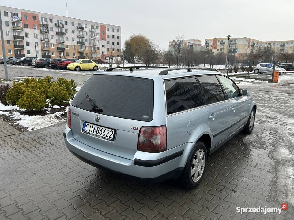 Volkswagen Passat 19 diesel Tdi 130 4/5
