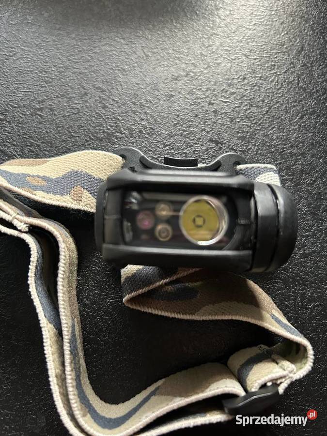 Latarka czołowa LED czołówka taktyczna na kask mazowieckie Płock