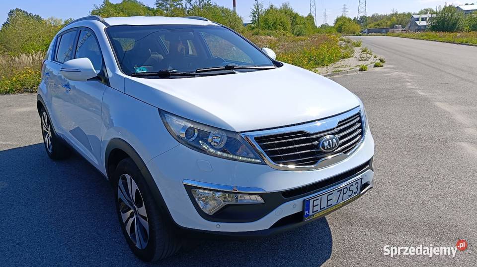 Kia Sportage 3 17 Crdi 156 koni manual stan kurtyny powietrzne Kutno