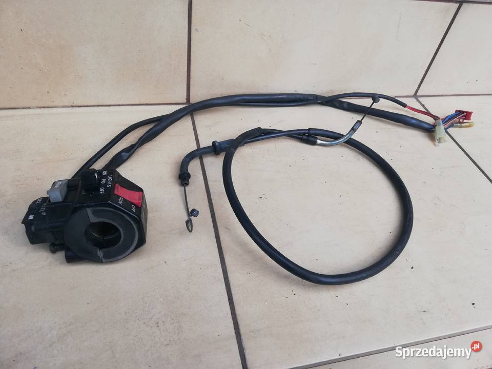 Yamaha XV 535 Virago przełączniki prawe linka mazowieckie