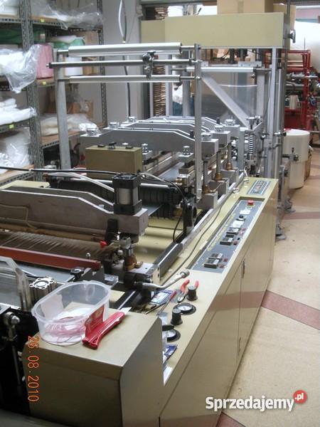 Zgrzewarkaautomat do produkcji worków vacuum Produkcja Lublin