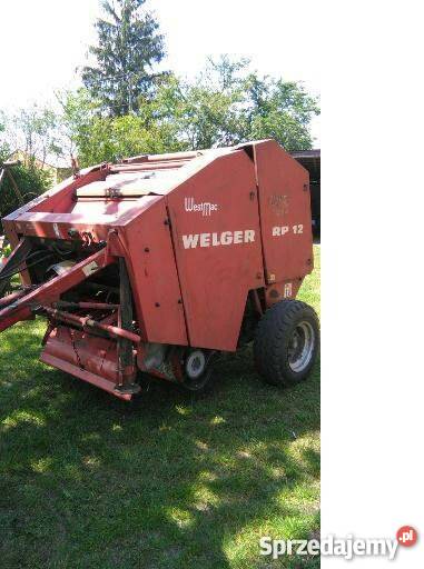 Prasa Welger rp12 Rolujące (belujące) Jastrzębice