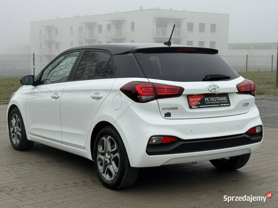 Hyundai i20 12 84 LED Asystent Pasa Kamera immobilizer i20