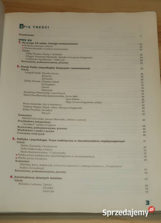 Jacek Kopciński Przeszłość to dziś III klasa mazowieckie Siedlce