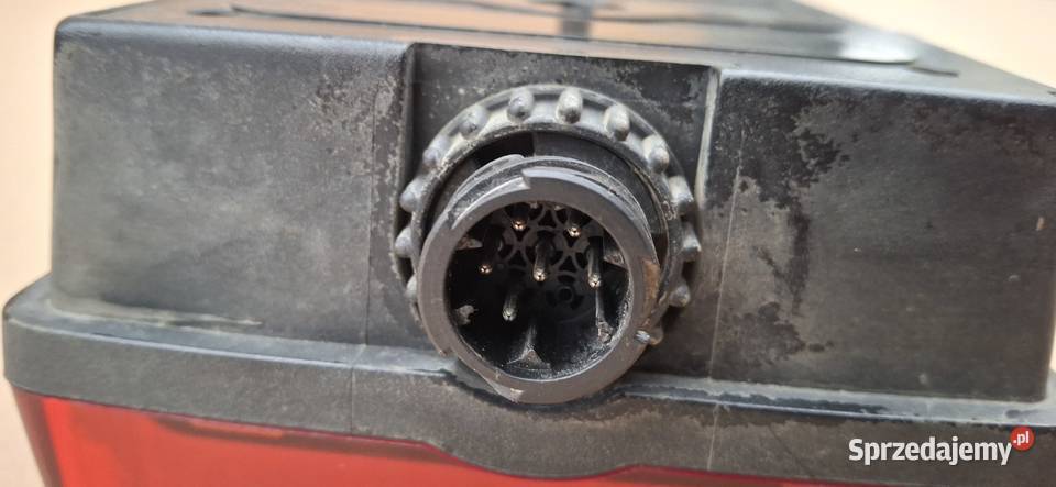 SCANIA R S LAMPA TYŁ LEWA LED ORYGINAŁ Lampy tylne lubuskie Bieleń
