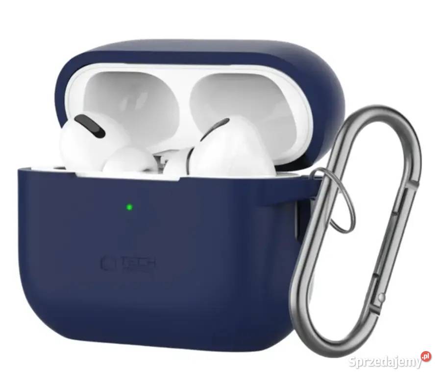Słuchawki Apple Airpods Pro etui TechProtect sprzedam