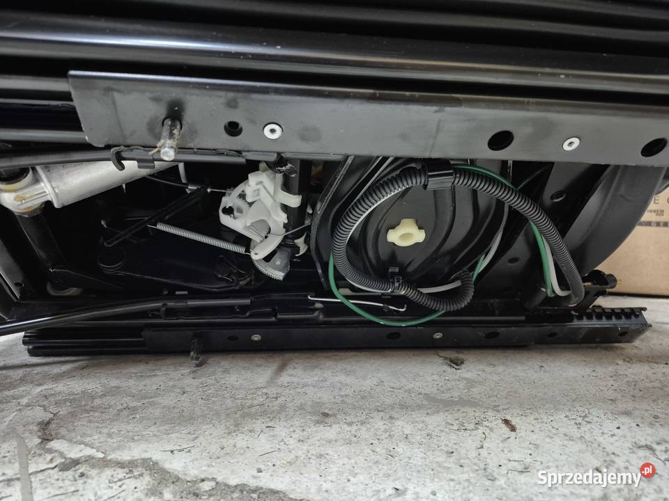 Fotel Kierowcy Iveco Sway ciężarowe lubuskie Obłotne