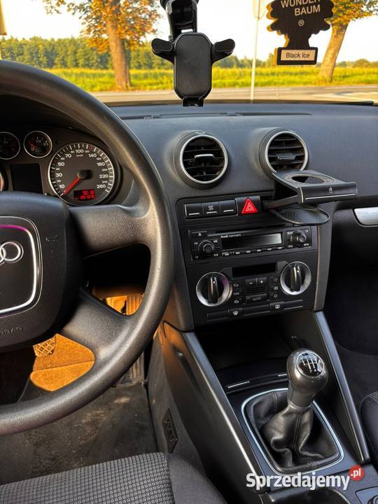 Audi a3 20fsi Super stan 1995cm3 Mieścisko