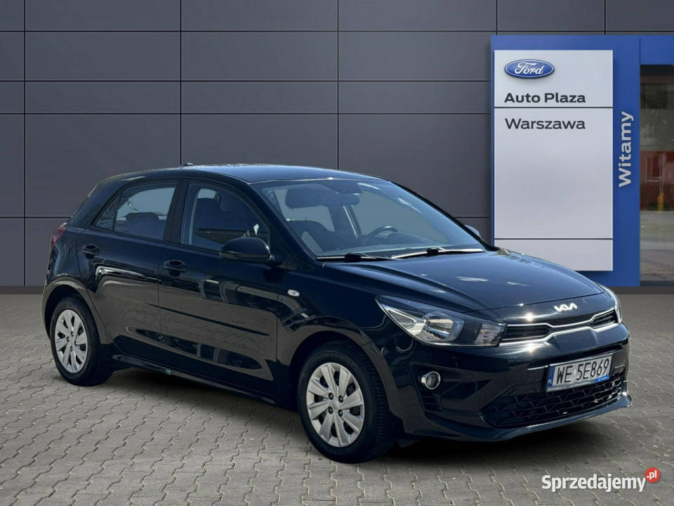 Kia Rio Kia Rio M 12 Benzyna 84 IV 2017 Rio