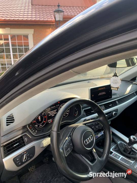 A4 B9 Kombi 20 TDI 190 Rocznik 2016 Audi nieuszkodzony Łańcut