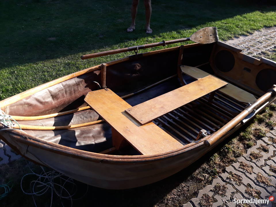 Łódka retro STYNKA Włodawa