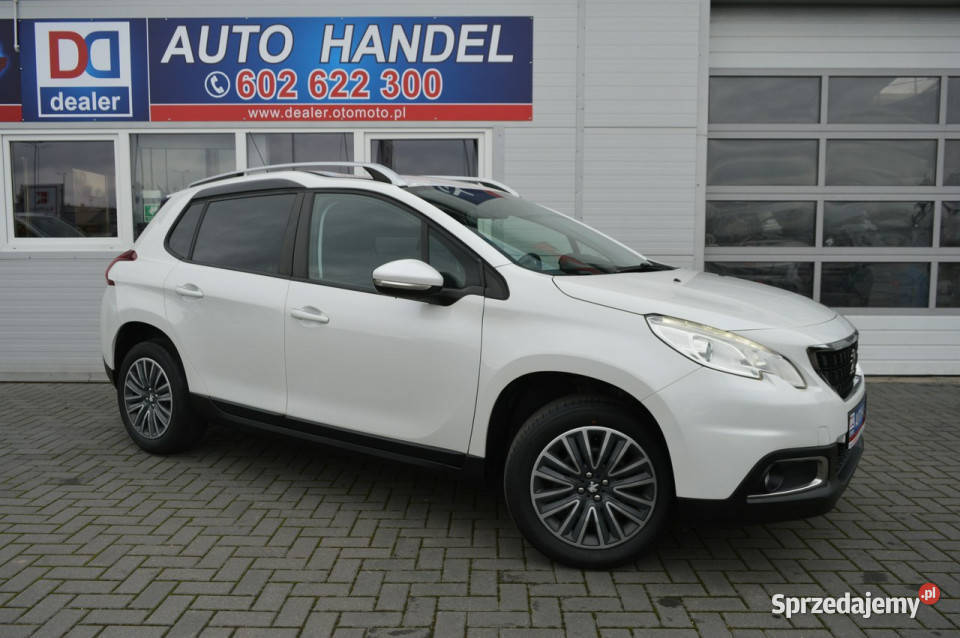 Peugeot 2008 12 VTi 100 bezwypadkowy LED Navi ABS Hrubieszów