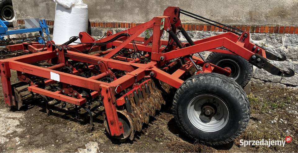 Agregat uprawowy Kompaktor 3 m hydropak Unia nieuszkodzony Agregaty Marcinowice