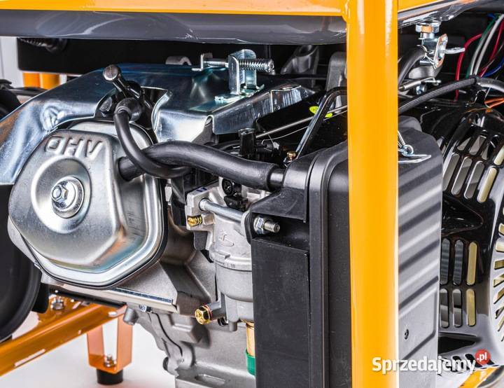 Agregat PRĄDOTWÓRCZY Generator 6500W 230V AVR sprzedam