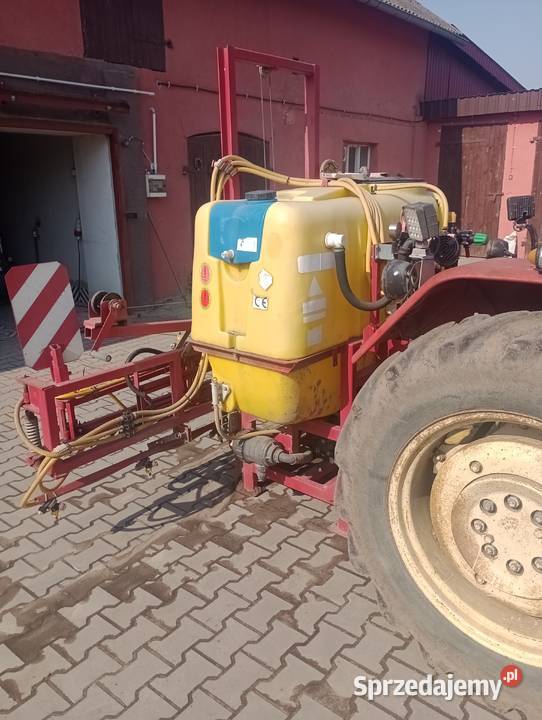 Opryskiwacz tad len 600l 13m super stan porządny Goszczanów