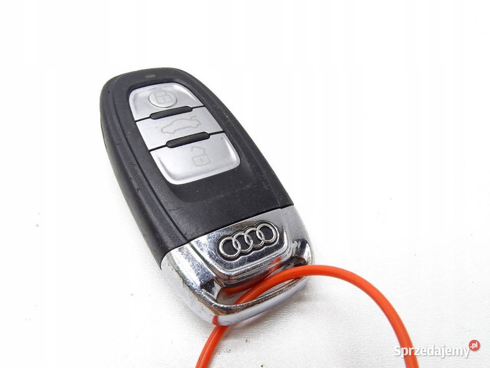 KLUCZYK PILOT WKŁAD NADAJNIK AUDI A4 B8 A5 8T małopolskie sprzedam