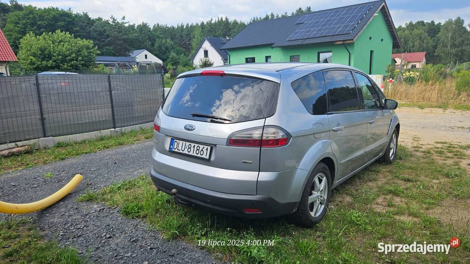 Ford S 20 TDCI nieuszkodzony S-MAX dolnośląskie