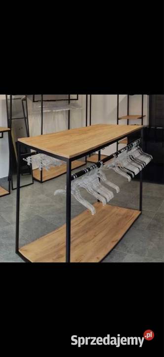 Sklep odzieżowy butik wyposażenie meble Katowice