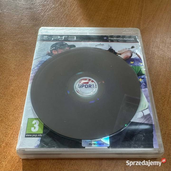 Gra na 3 Tiger Woods PGA Tour 11 Elbląg