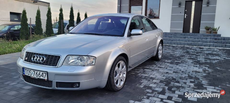 Audi S6 C5 AQJ 2000r 42 V8 nieuszkodzony Rżuchów