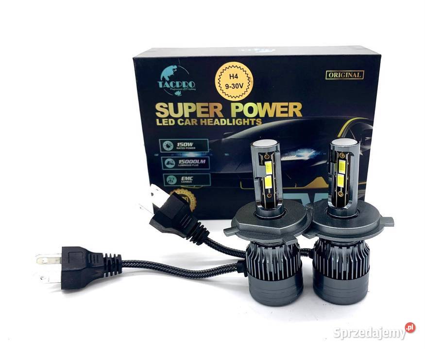 Żarówka LED H4 930V canbus 75W żarówki mazowieckie Pomiechówek sprzedam