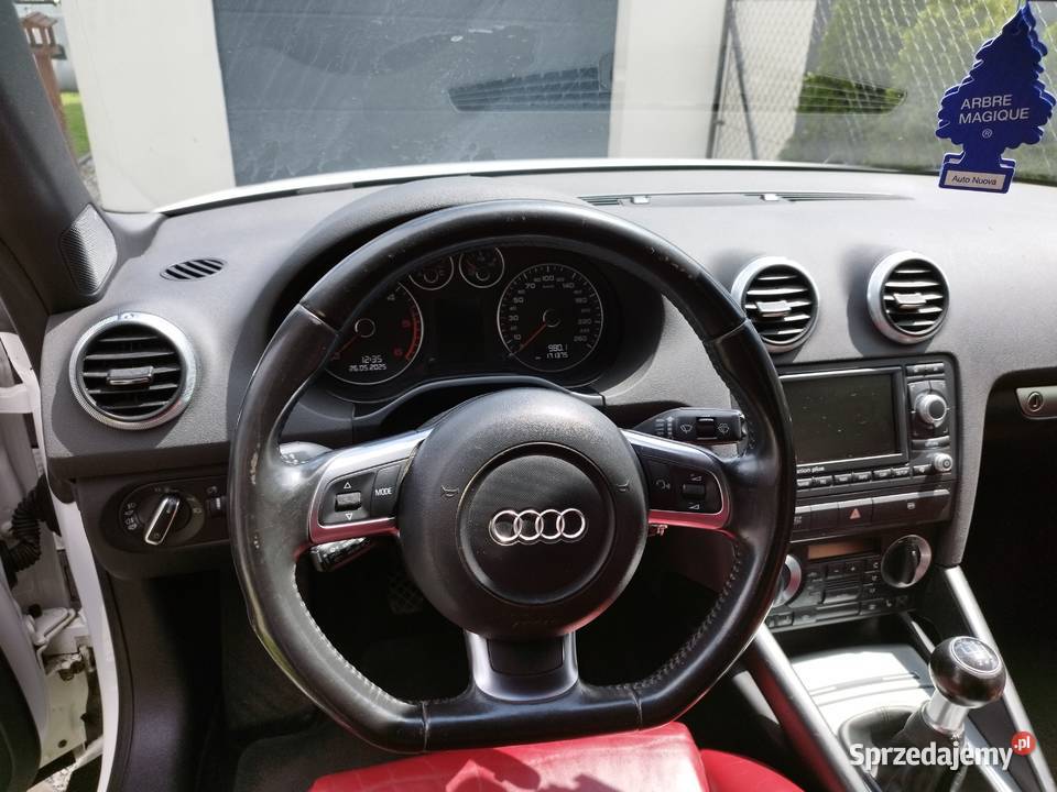 Ładne audi A3 cabrio