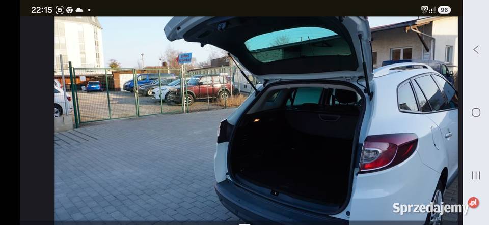 Megane 3 12 tylki 156 Panorama Dach dolnośląskie Wałbrzych