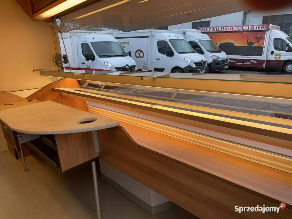 Fiat Ducato Autosklep piecz Gastronomiczny Food Syców